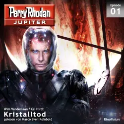 Cover - Wim Vandemaan - Perry Rhodan - Jupiter 1 - Kristalltod