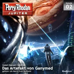 Cover - Hubert Haensel - Perry Rhodan - Jupiter 2 - Das Artefakt von Ganymed
