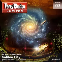 Cover - Kai Hirdt - Perry Rhodan - Jupiter 3 - Galileo City