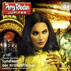 Cover - Christian Montillon - Perry Rhodan - Jupiter 4 - Syndikat der Kristallfischer