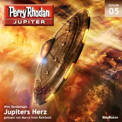 Cover - Wim Vandemaan - Perry Rhodan - Jupiter 5 - Jupiters Herz