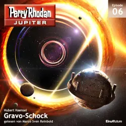 Cover - Hubert Haensel - Perry Rhodan - Jupiter 6 - Gravo-Schock
