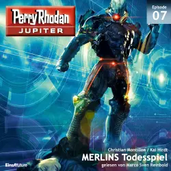 Cover - Christian Montillon - Perry Rhodan - Jupiter 7 - MERLINS Todesspiel