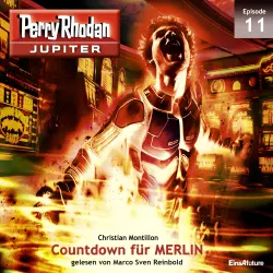 Cover - Christian Montillon - Perry Rhodan - Jupiter 11 - Countdown für MERLIN