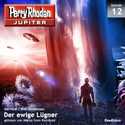 Cover - Kai Hirdt - Perry Rhodan - Jupiter 12 - Der ewige Lügner