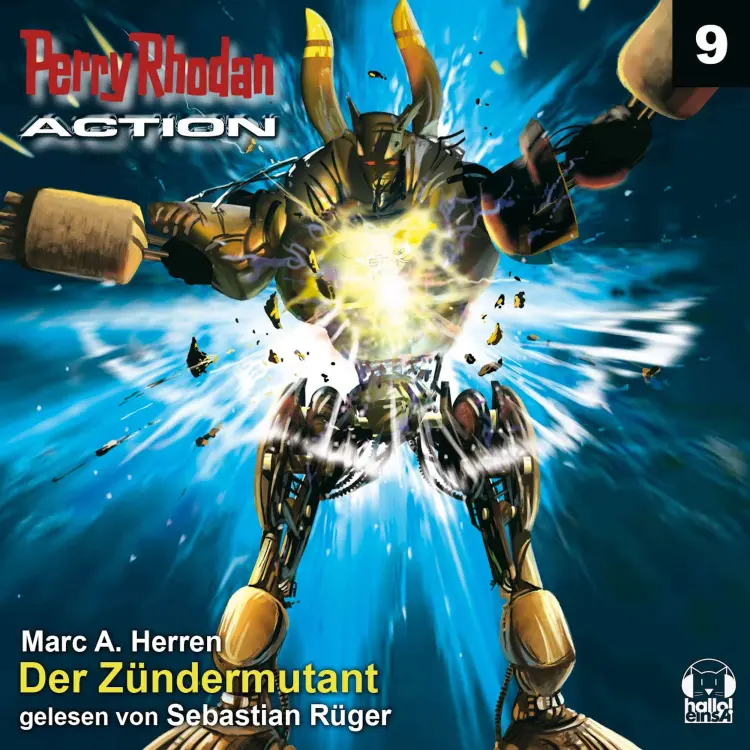 Cover von Marc A. Herren - Perry Rhodan - Action 9 - Der Zündermutant