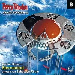 Cover - Achim Mehnert - Perry Rhodan - Action 8 - Sternentod