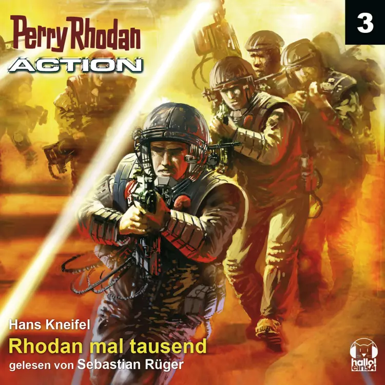 Cover von Hans Kneifel - Perry Rhodan - Action 3 - Rhodan mal tausend