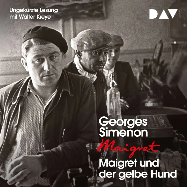 Cover von Georges Simenon - Maigret und der gelbe Hund