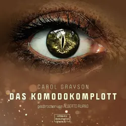 Cover - Carol Grayson - Komodo Komplott