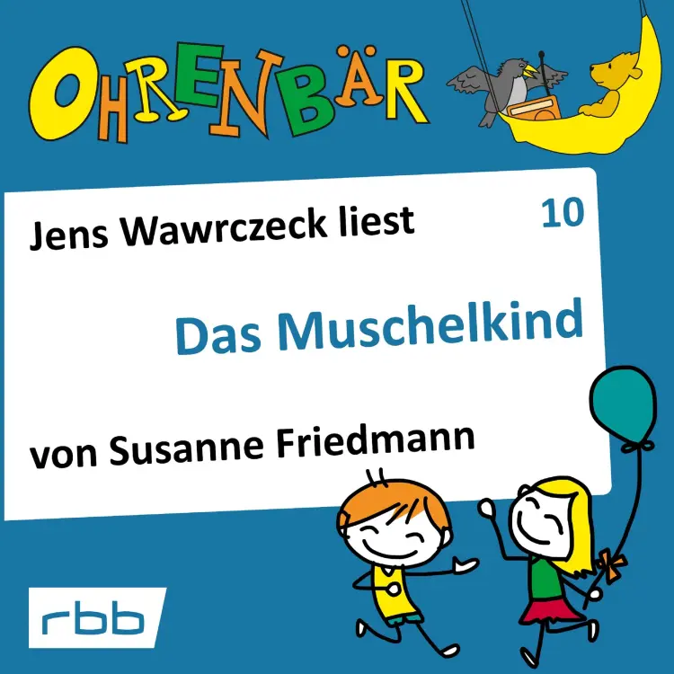 Cover von Ohrenbär - Folge 10 - Das Muschelkind
