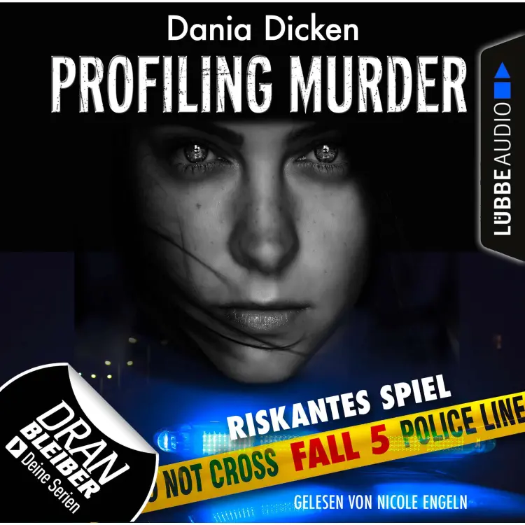 Cover von Laurie Walsh - Profiling Murder - Folge 5 - Riskantes Spiel