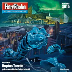 Cover - Leo Lukas - Perry Rhodan - Erstauflage 3015 - Raptus Terrae