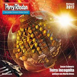 Cover - Susan Schwartz - Perry Rhodan - Erstauflage 3017 - Terra Icognita