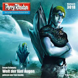 Cover - Susan Schwartz - Perry Rhodan - Erstauflage 3018 - Welt der fünf Augen