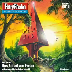 Cover - Uwe Anton - Perry Rhodan - Erstauflage 3019 - Das Rätsel von Pesha