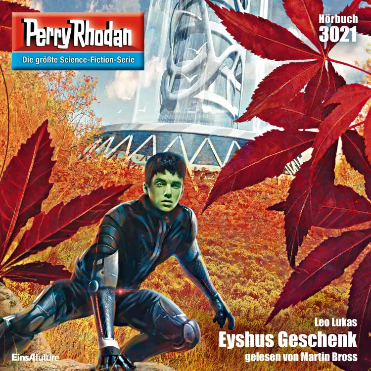 Cover von Leo Lukas - Perry Rhodan - Erstauflage 3021 - Eyshus Geschenk