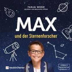 Cover - Tanja Wenz - Max und der Sternenforscher