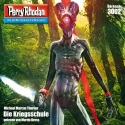 Cover - Michael Marcus Thurner - Perry Rhodan - Erstauflage 3002 - Die Kriegsschule