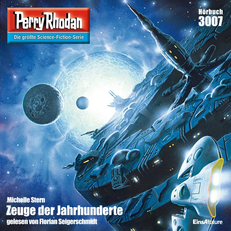 Cover von Michelle Stern - Perry Rhodan - Erstauflage 3007 - Zeuge der Jahrhunderte