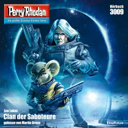 Cover - Leo Lukas - Perry Rhodan - Erstauflage 3009 - Clan der Saboteure