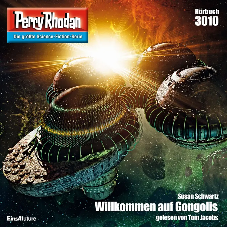 Cover von Susan Schwartz - Perry Rhodan - Erstauflage 3010 - Willkommen auf Gongolis
