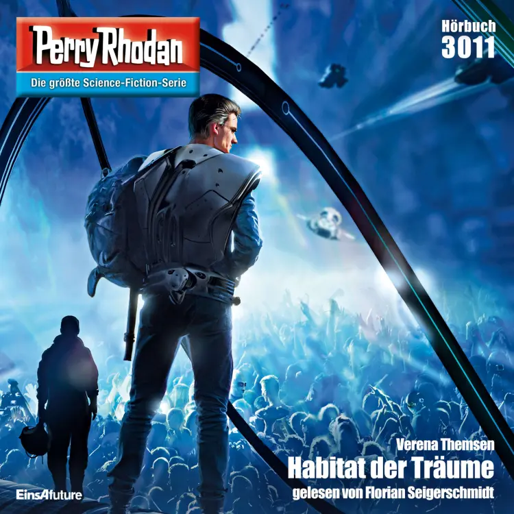 Cover von Verena Themsen - Perry Rhodan - Erstauflage 3011 - Habitat der Träume