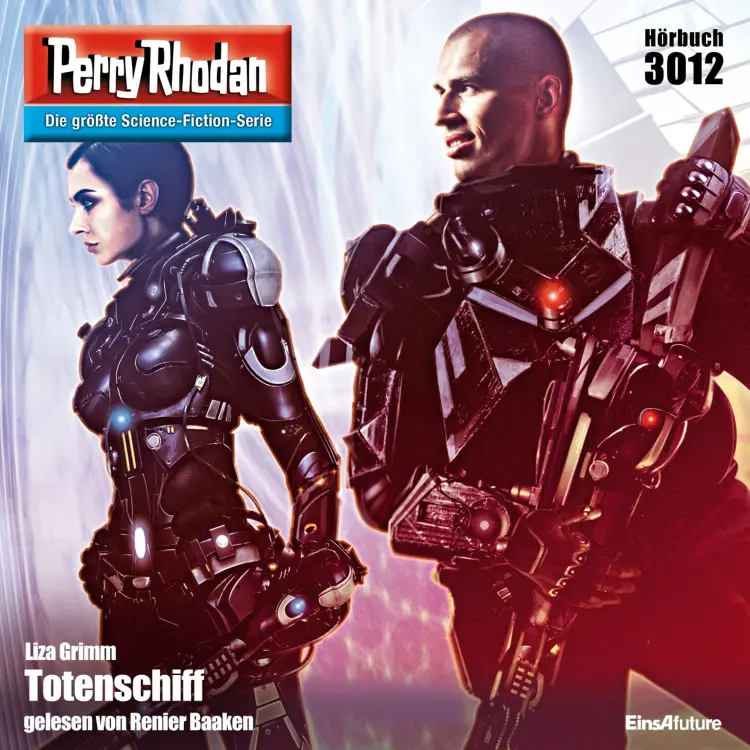 Cover von Liza Grimm - Perry Rhodan - Erstauflage 3012 - Totenschiff