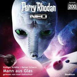 Cover - Rüdiger Schäfer - Perry Rhodan - Neo 200 - Mann aus Glas