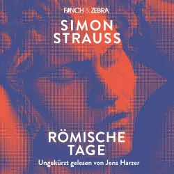 Cover - Simon Strauß - Römische Tage