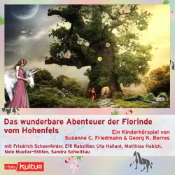 Cover - Susanne Friedmann - Das wunderbare Abenteuer der Florinde vom Hohenfels