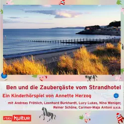 Cover - Annette Herzog - Ben und die Zaubergäste vom Strandhotel