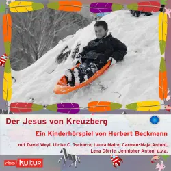 Cover - Herbert Beckmann - Der Jesus von Kreuzberg