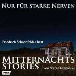 Cover - Stefan Grabinski - Nur für starke Nerven - Folge 3 - Mitternachtsstories von Stefan Grabinski