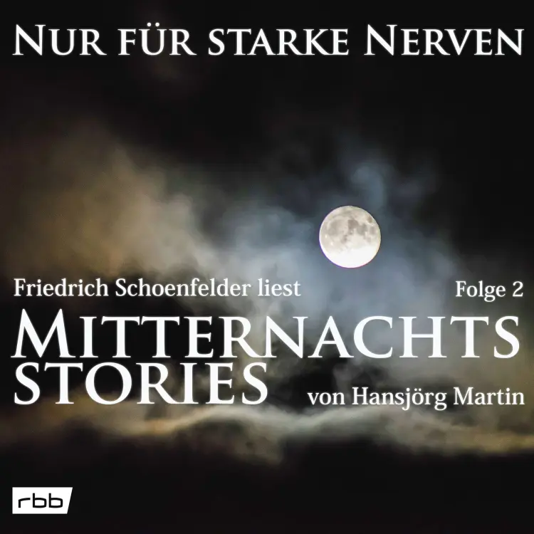 Cover von Hansjörg Martin - Nur für starke Nerven - Folge 2 - Mitternachtsstories von Hansjörg Martin