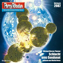 Cover - Michael Marcus Thurner - Perry Rhodan - Erstauflage 2987 - Schlacht ums Gondunat