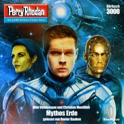 Cover - Wim Vandemaan - Perry Rhodan - Erstauflage 3000 - Mythos Erde