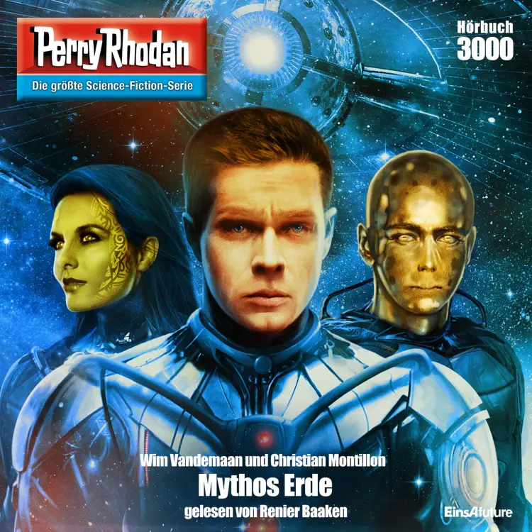 Cover von Wim Vandemaan - Perry Rhodan - Erstauflage 3000 - Mythos Erde