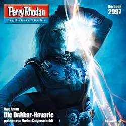 Cover - Uwe Anton - Perry Rhodan - Erstauflage 2997 - Die Dakkar-Havarie
