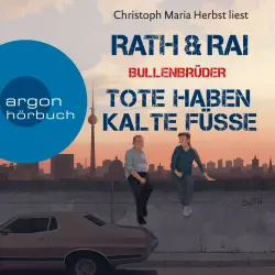 Cover - Hans Rath - Bullenbrüder - Tote haben kalte Füße