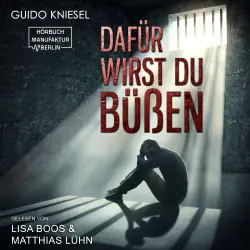Cover - Guido Kniesel - Dafür wirst du büßen