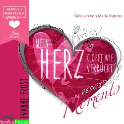 Cover - Evanne Frost - Mein Herz klopft wie verrückt