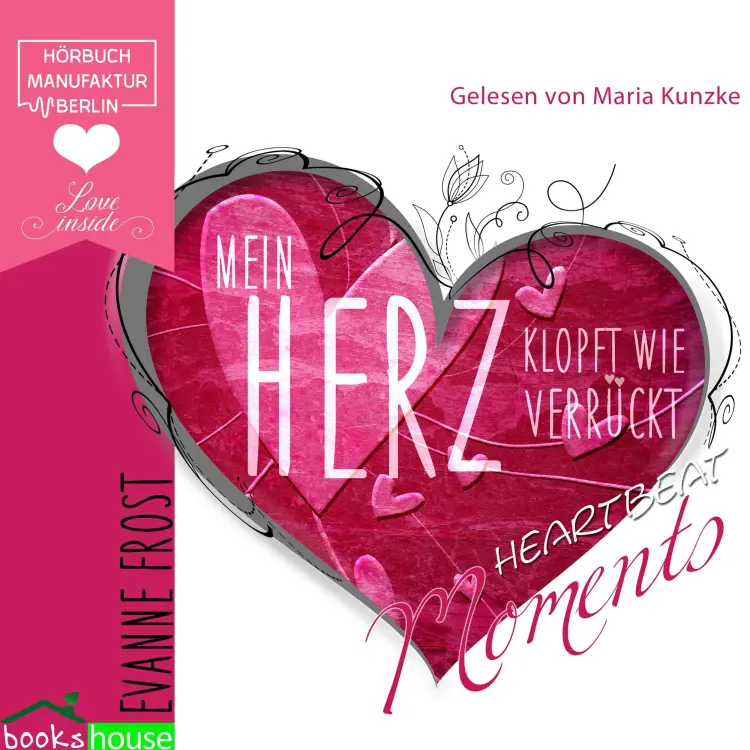 Cover von Evanne Frost - Mein Herz klopft wie verrückt