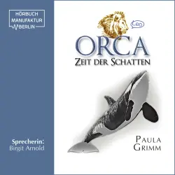Cover - Paula Grimm - Orca: Zeit der Schatten