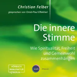 Cover - Christian Felber - Die innere Stimme - Wie Spiritualität, Freiheit und Gemeinwohl zusammenhängen