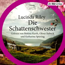 Cover - Lucinda Riley - Die Schattenschwester - Band 3 - Die sieben Schwestern