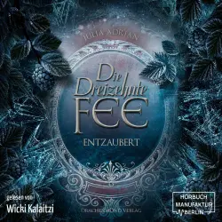 Cover - Julia Adrian - Die 13te Fee - Band 2 - Entzaubert