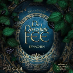 Cover - Julia Adrian - Die 13te Fee - Band 1 - Erwachen