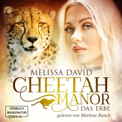 Cover - Melissa David - Cheetah Manor - Band 1 - Das Erbe