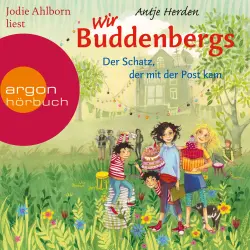 Cover - Antje Herden - Wir Buddenbergs - Band 1 - Der Schatz, der mit der Post kam